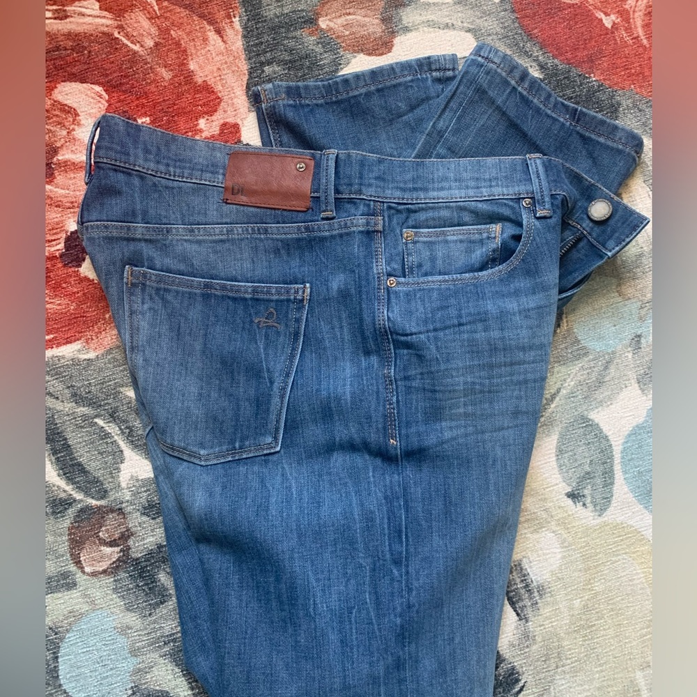 DL 1961 Russel slim straight tribute 34 waist